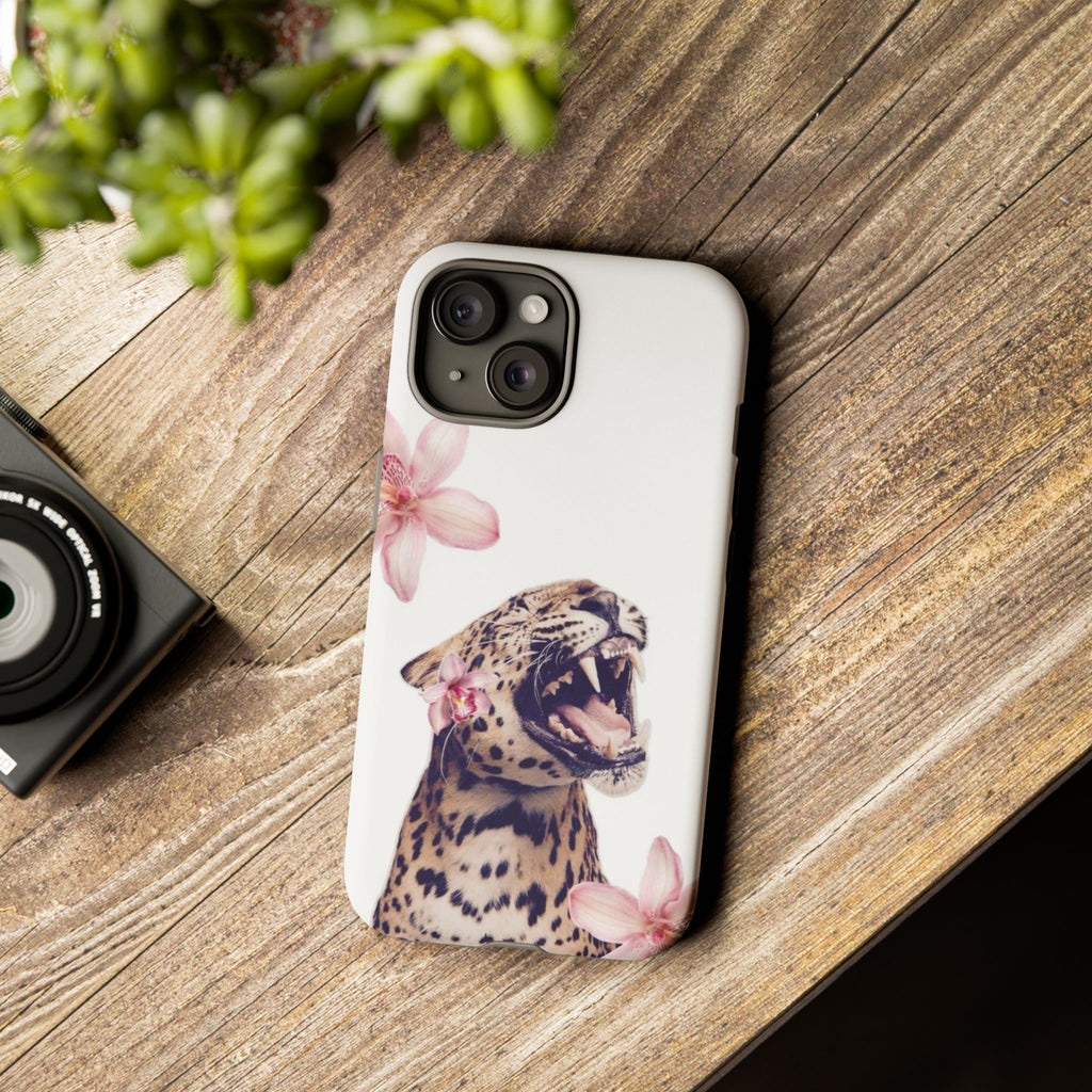 Floral Kitty Phone Case