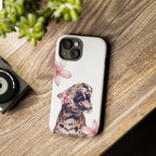 Floral Kitty Phone Case