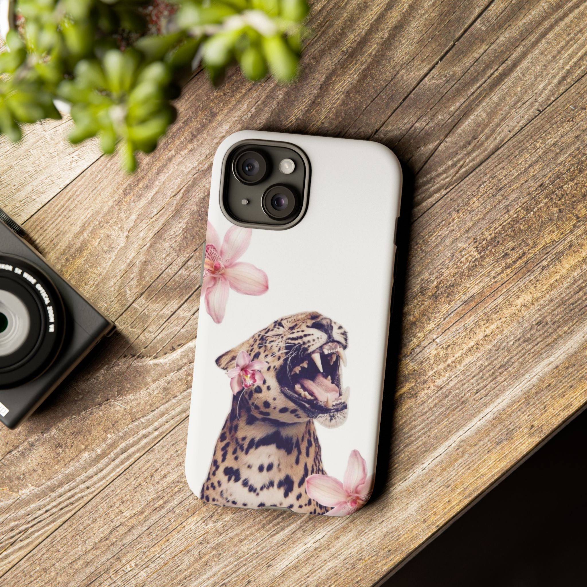 Floral Kitty Phone Case