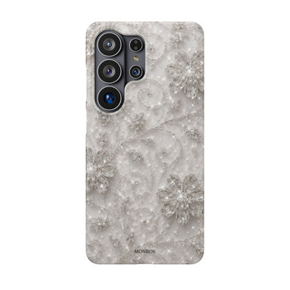 Glittery Floral Case