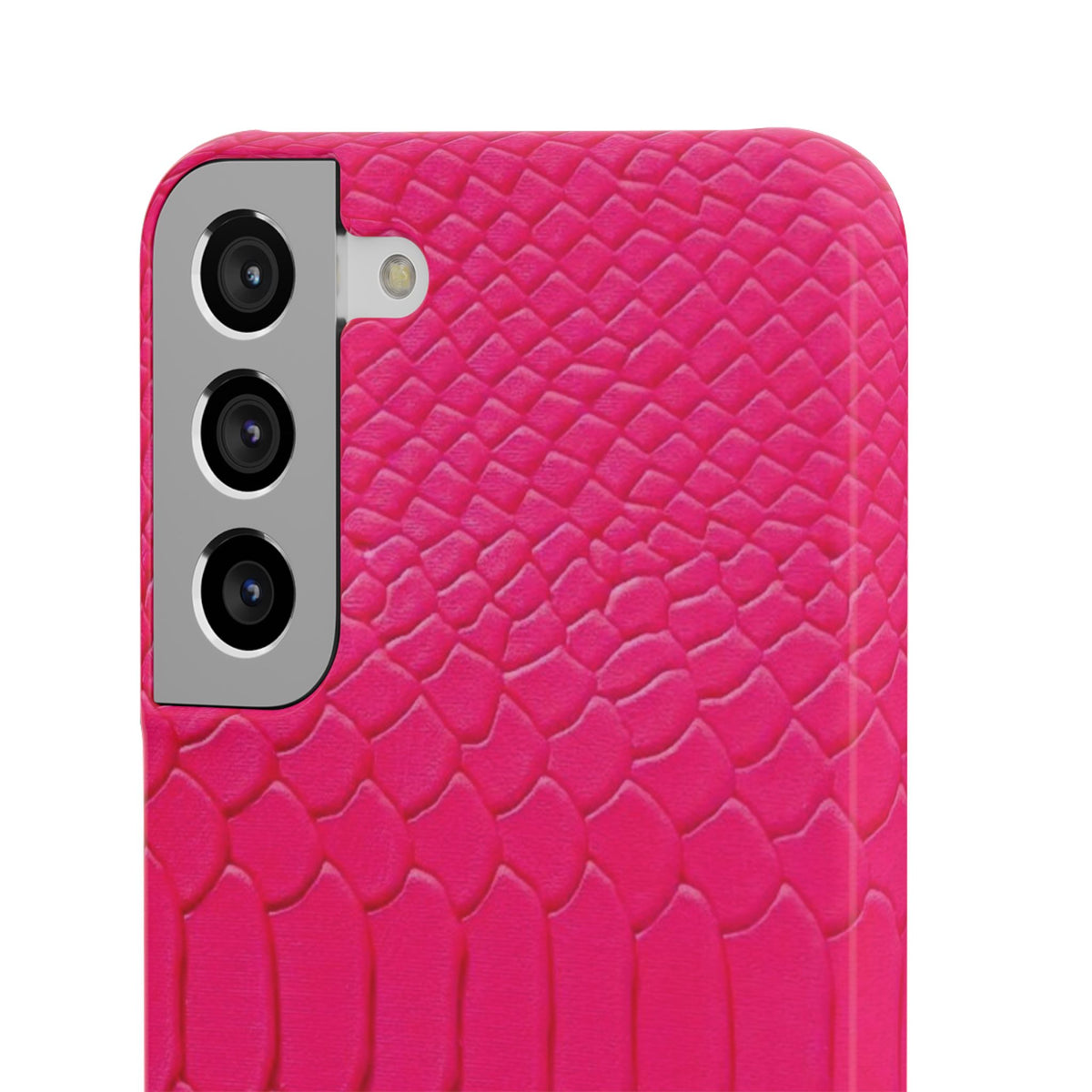 Pink Croc Case