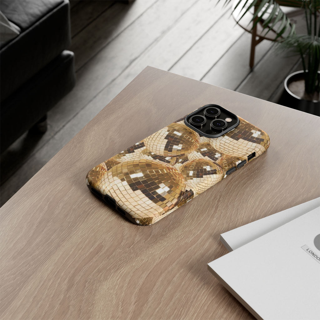 Golden Disco Phone Case