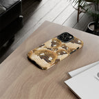 Golden Disco Phone Case