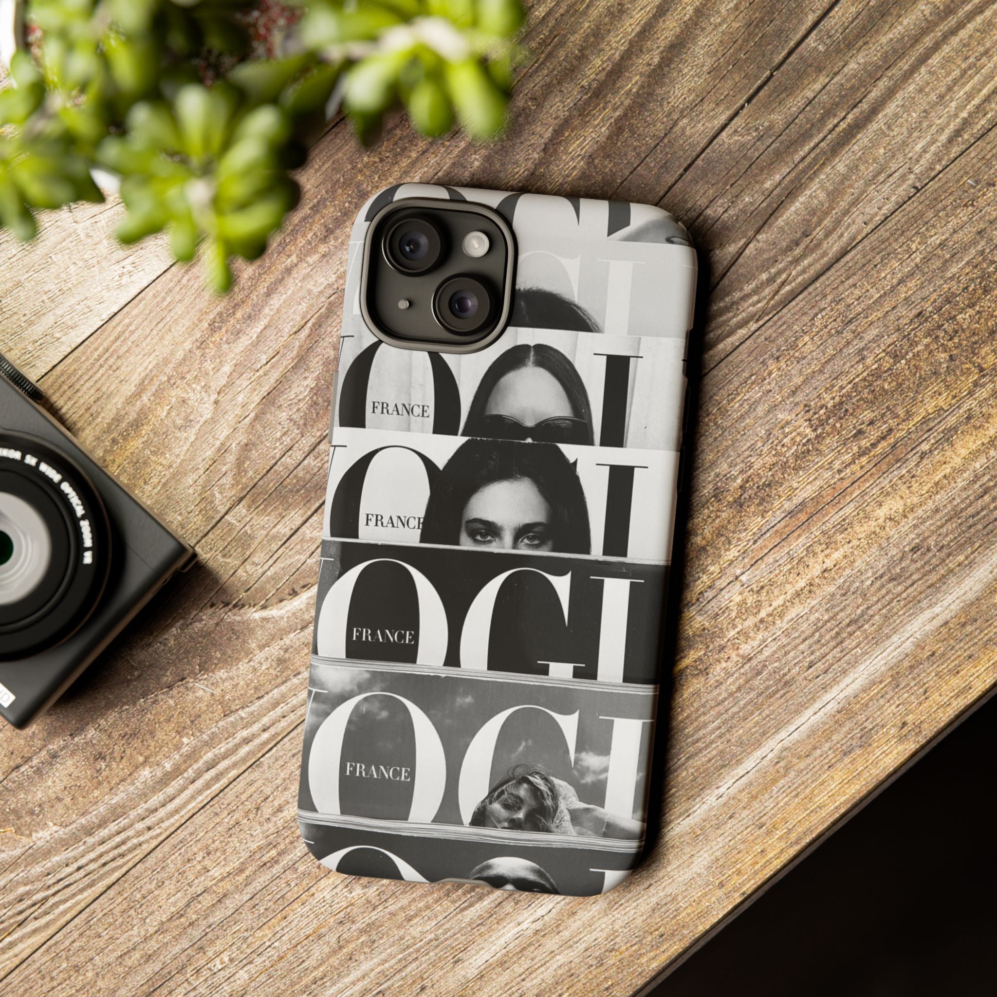 Vogue Montage Phone Case