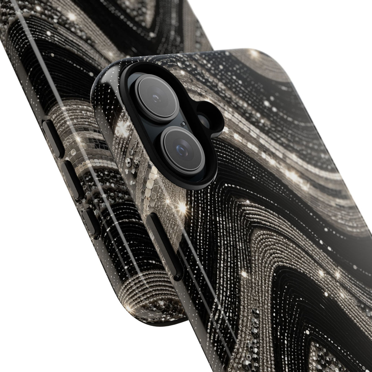 Glitter Wave Tough Case