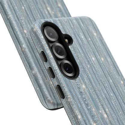 Sparkling Glacier Silver Tough Case