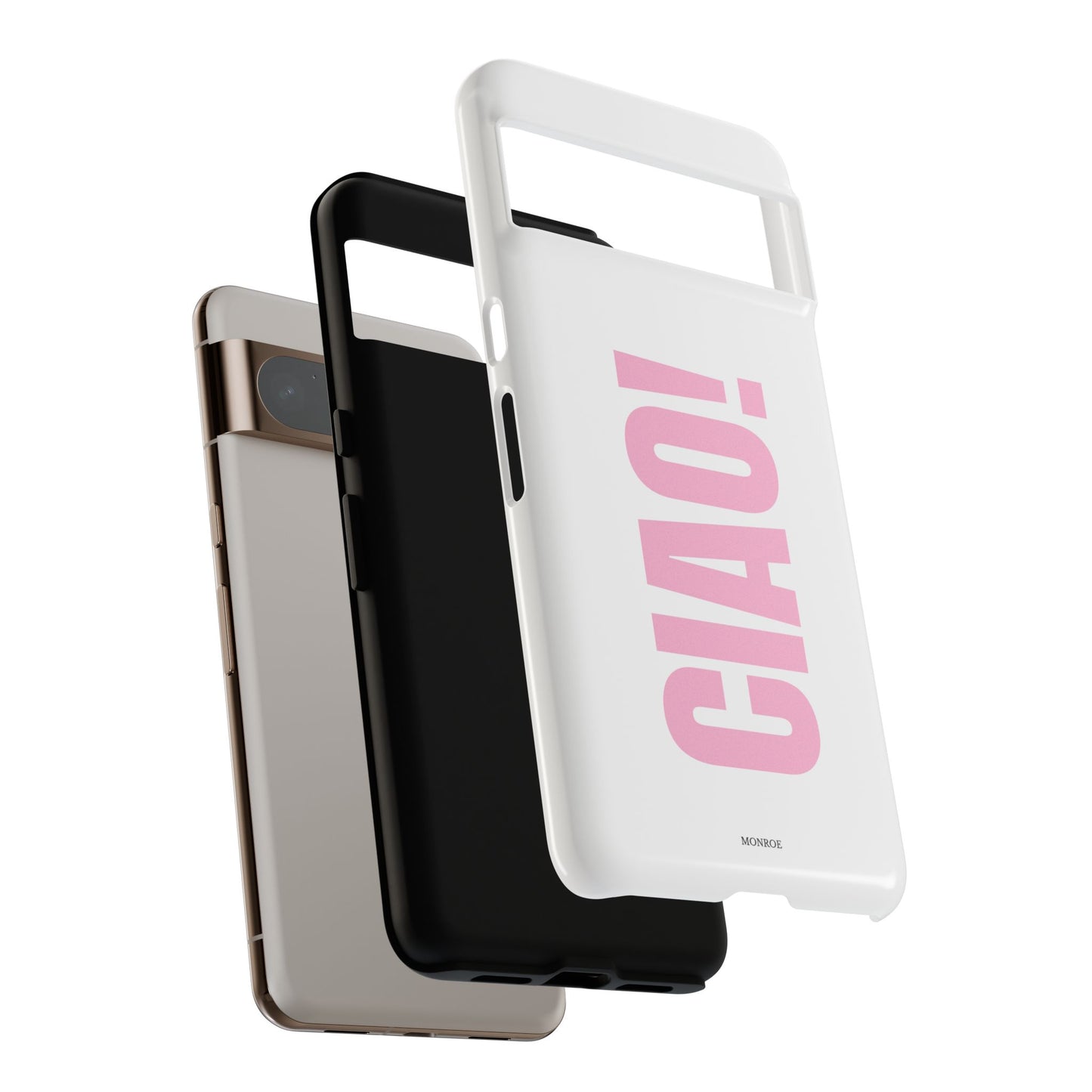 Pink "CIAO!" Tough Case