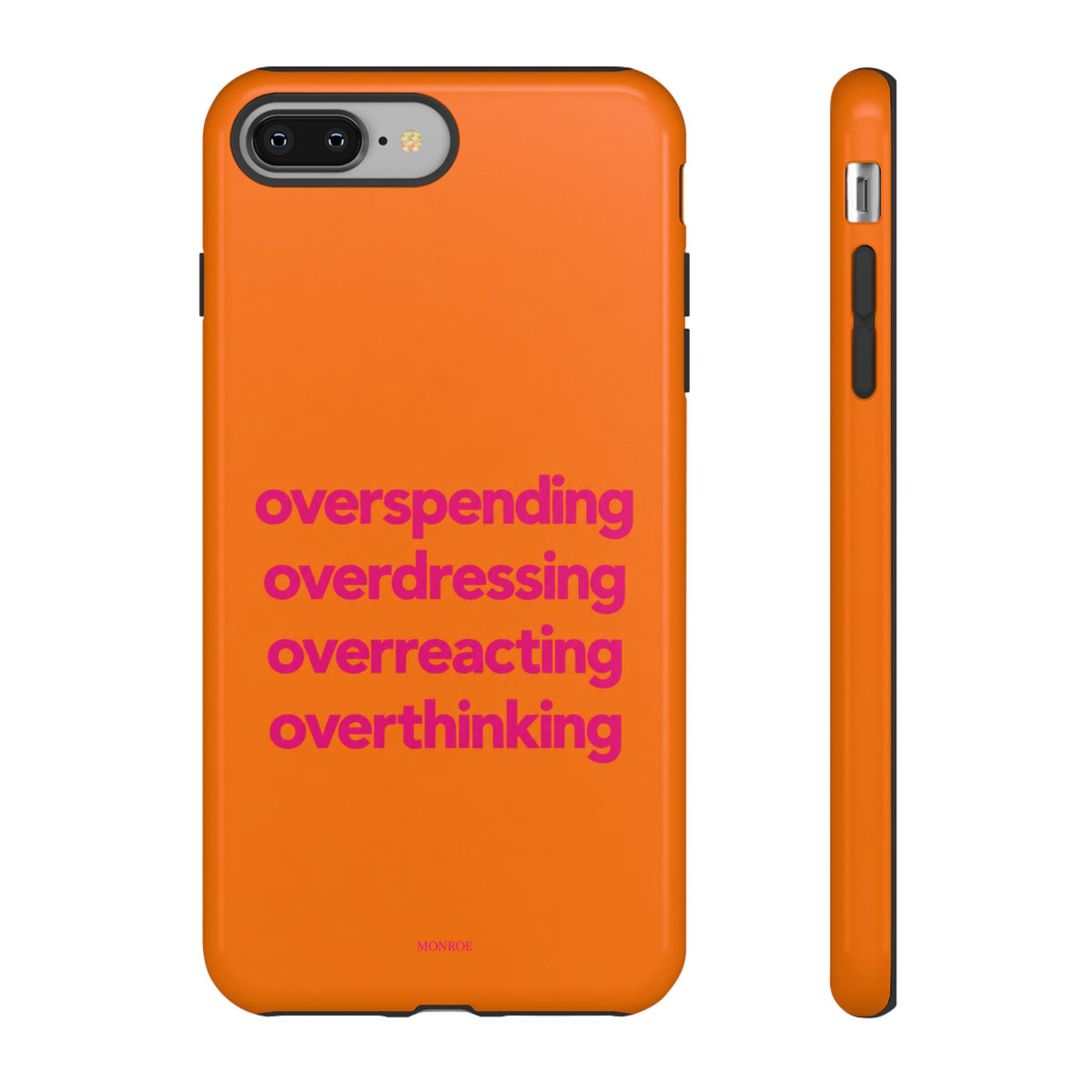 Overspending Tough Case