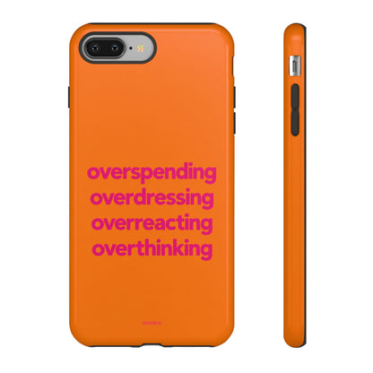 Overspending Tough Case