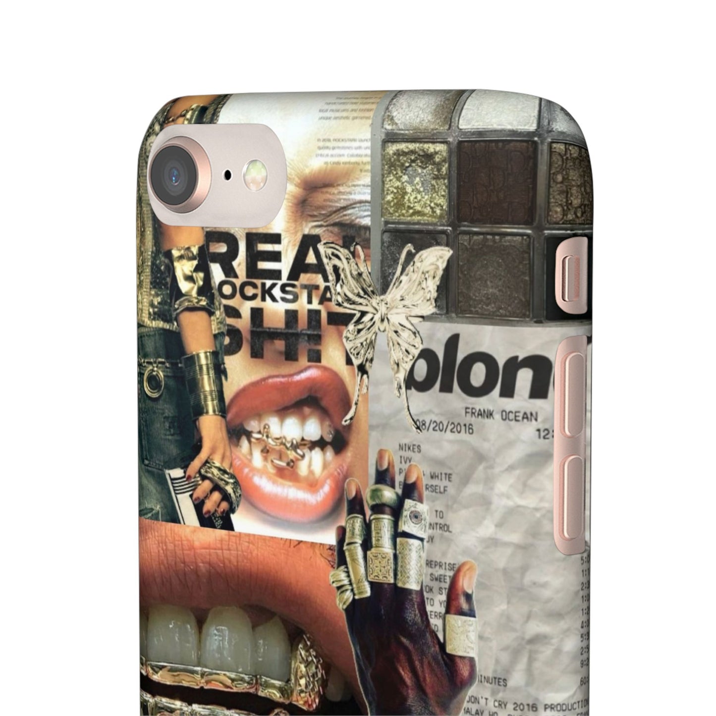 Collage Grillz Case