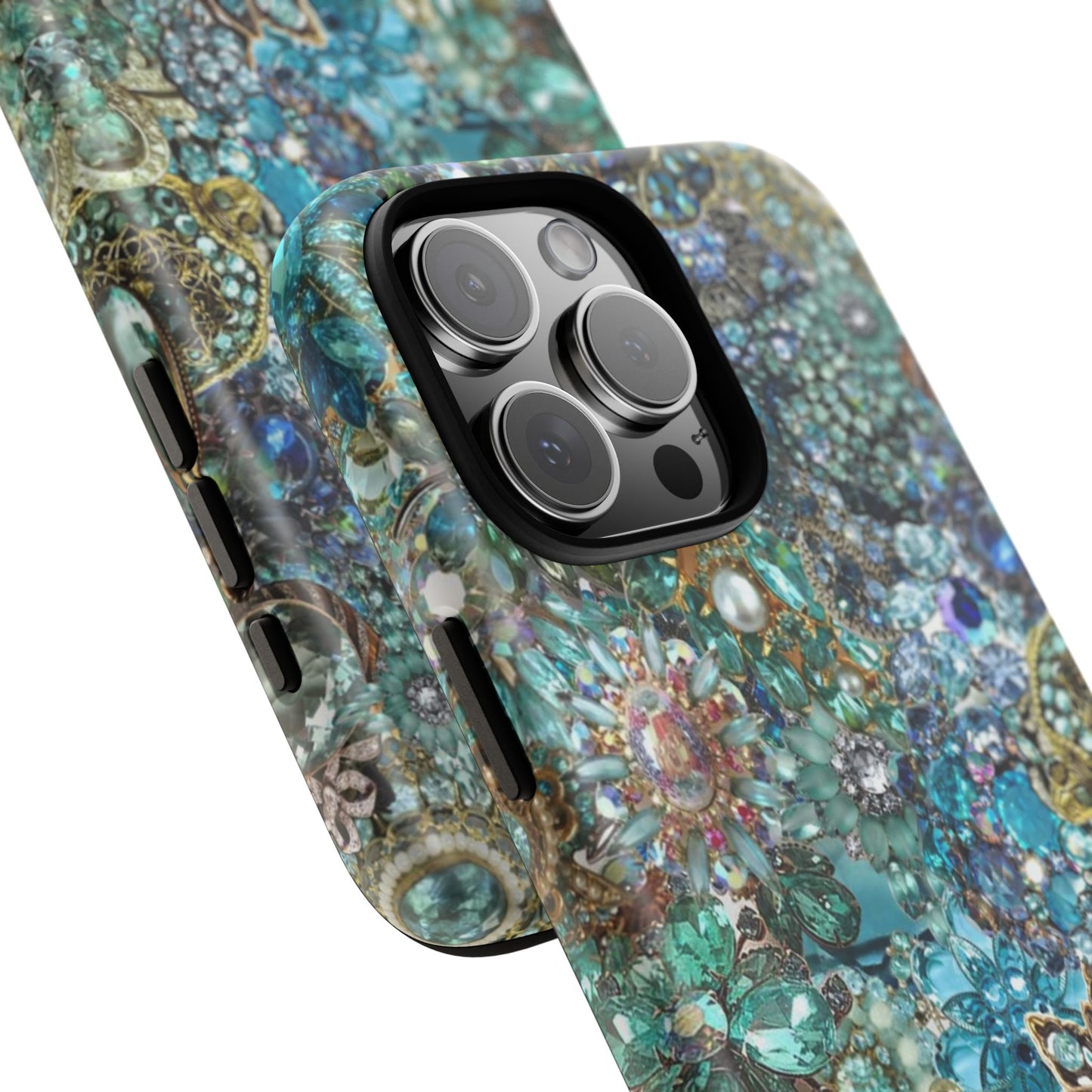 Turquoise Jewel Case