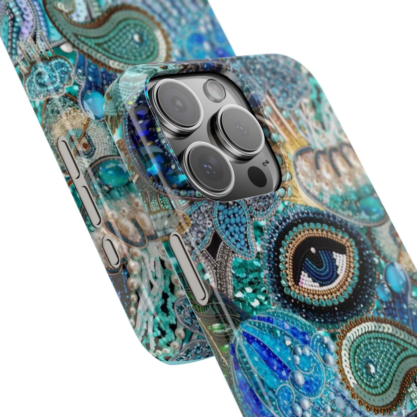 Turquoise Boho Case