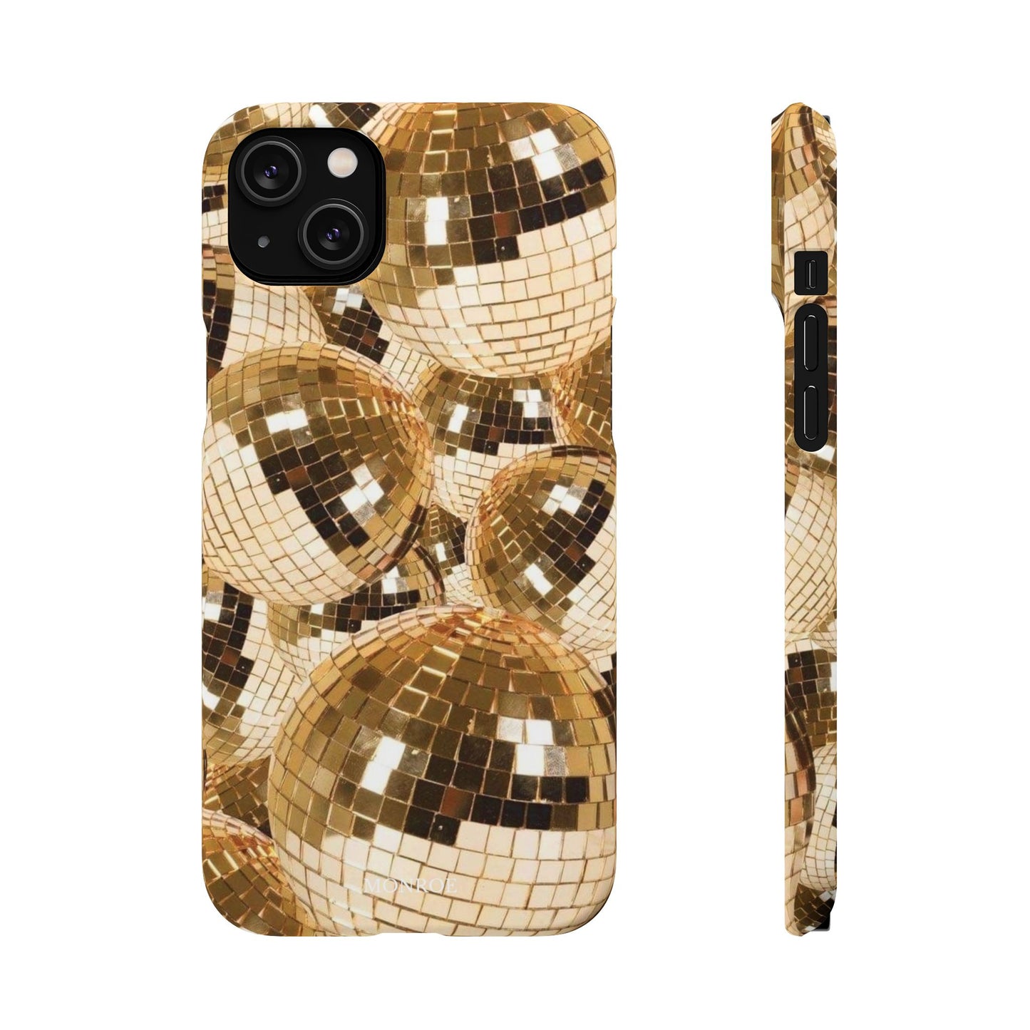 Gold Disco Ball Case
