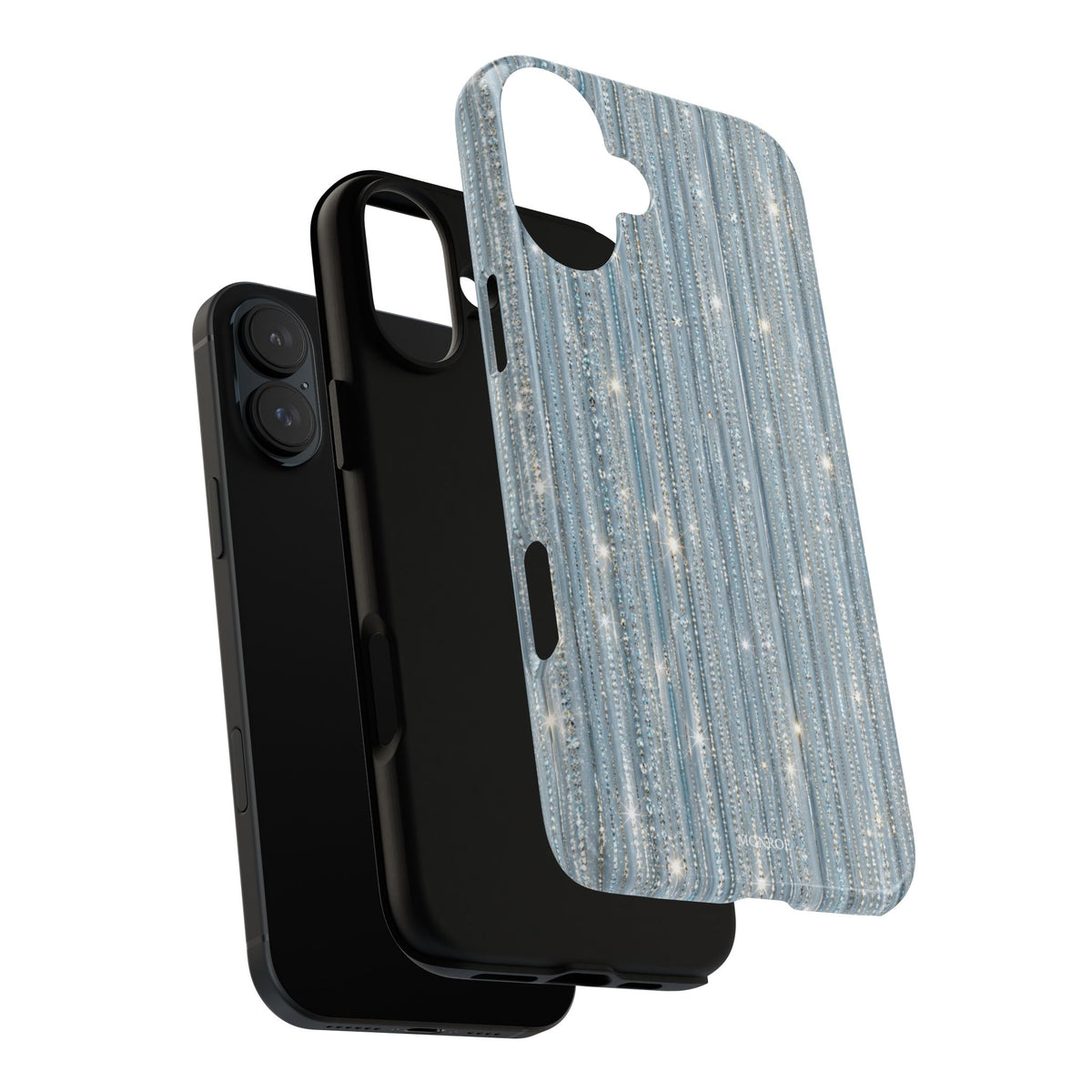 Sparkling Glacier Silver Tough Case
