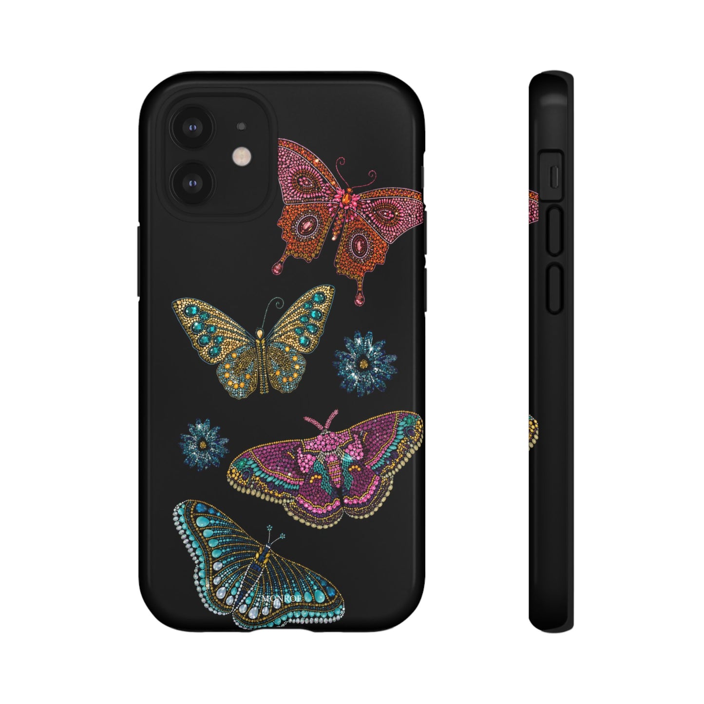 Butterfly Beaded Tough Case
