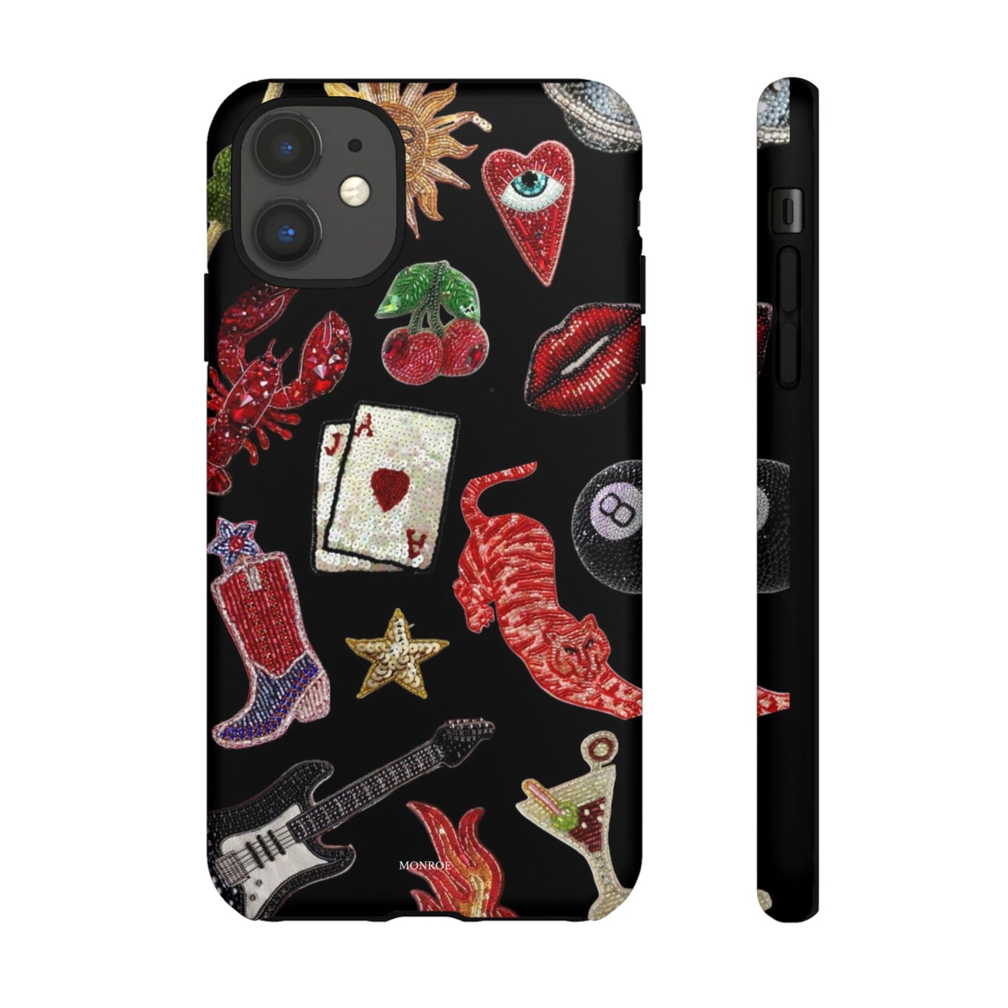 Retro Patch Tough Case