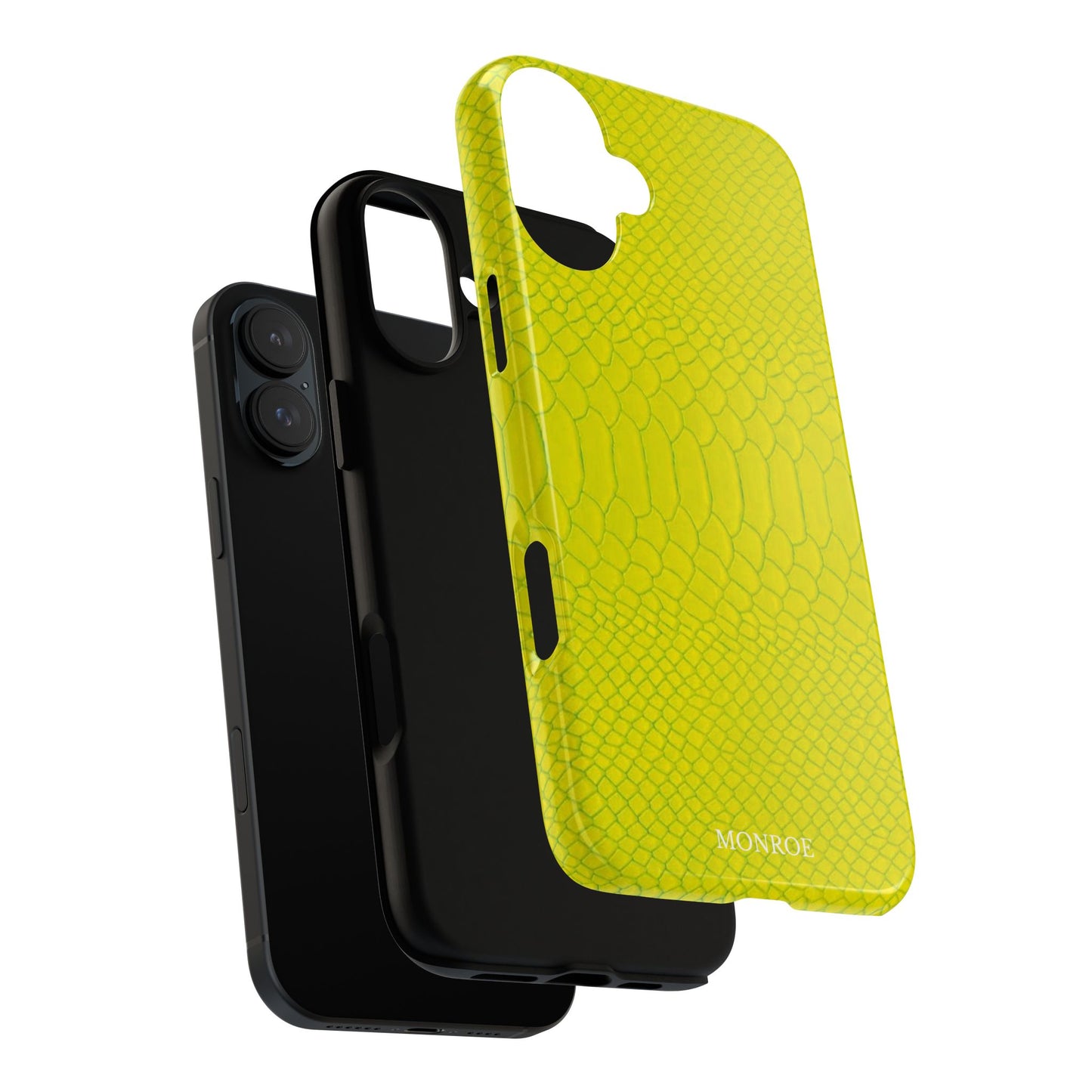 Neon Snake Tough Case