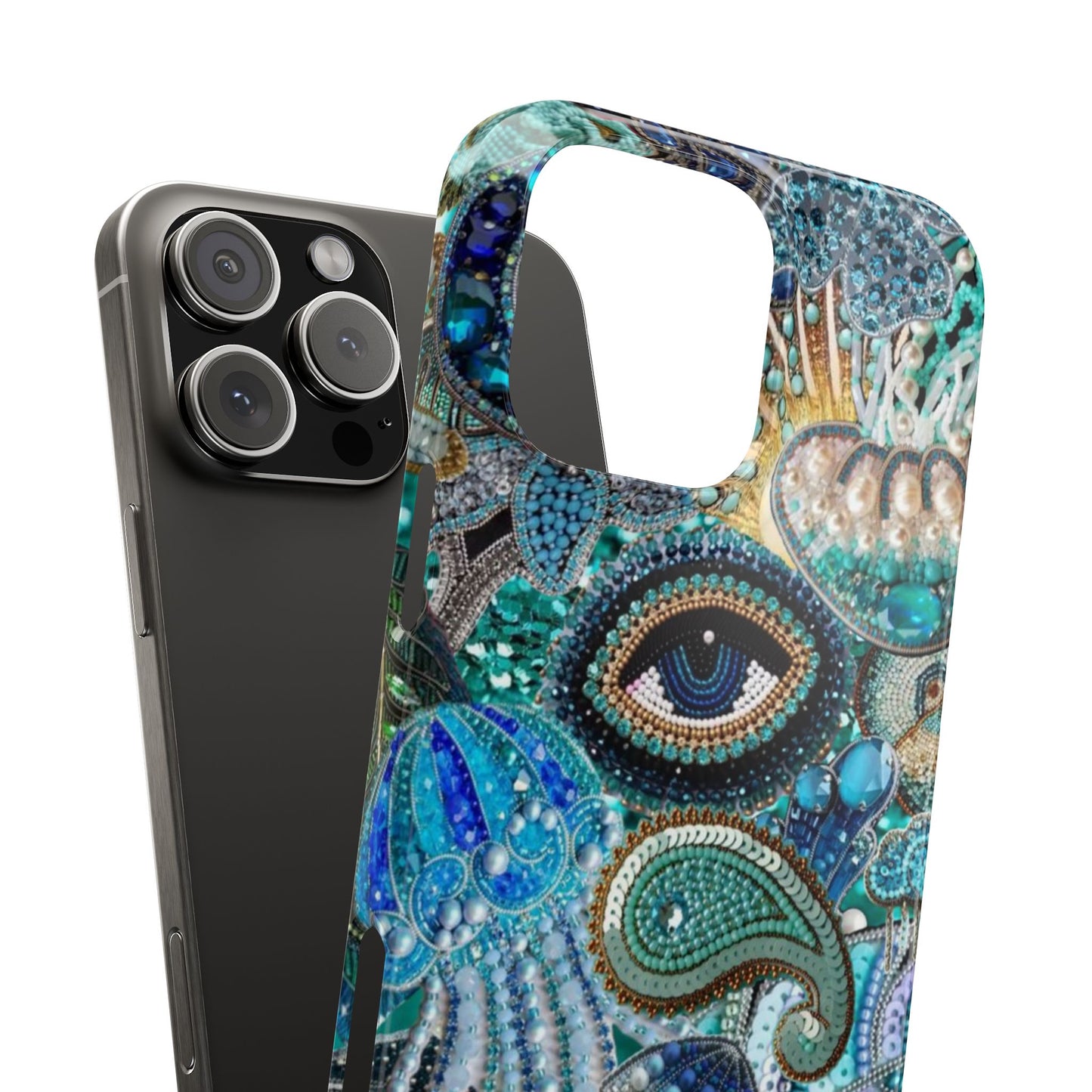 Turquoise Boho Case