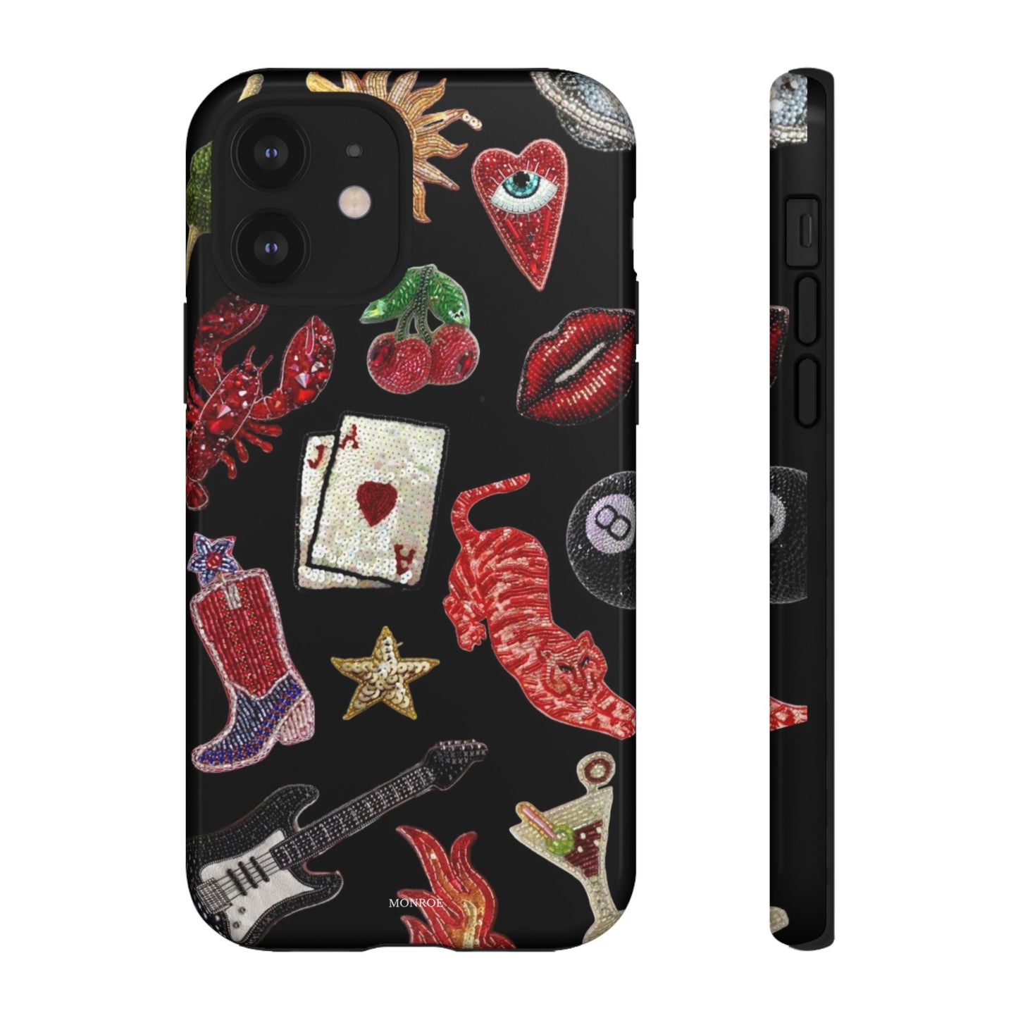 Retro Patch Tough Case