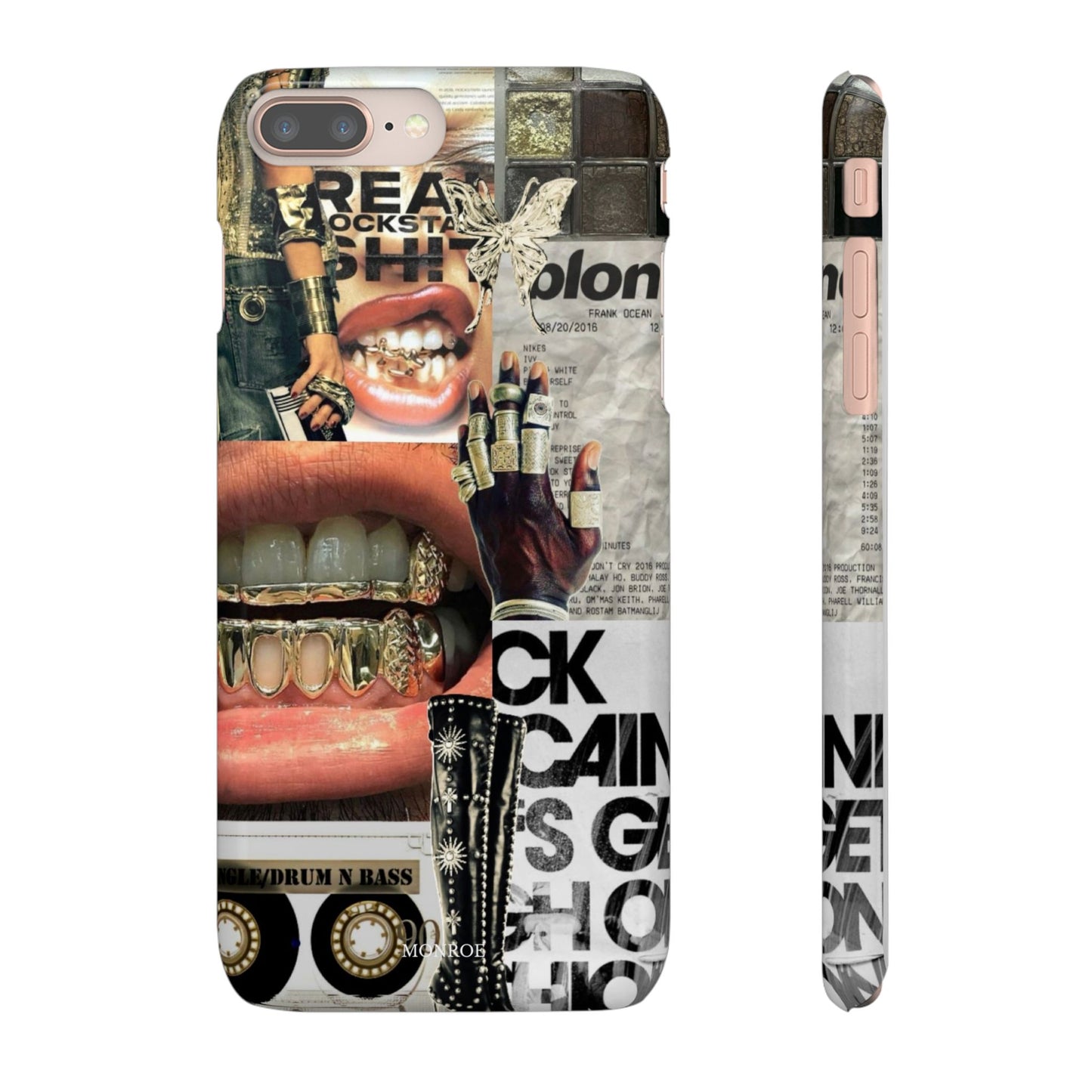 Collage Grillz Case