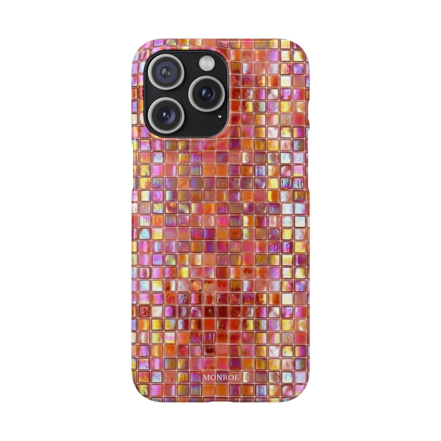 Orange Mosaic Case