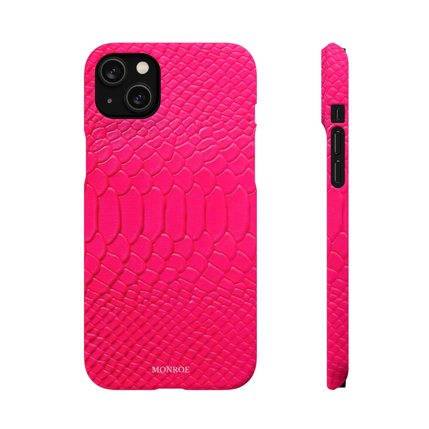 Pink Croc Case