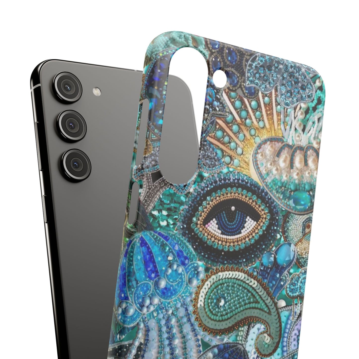 Turquoise Boho Case