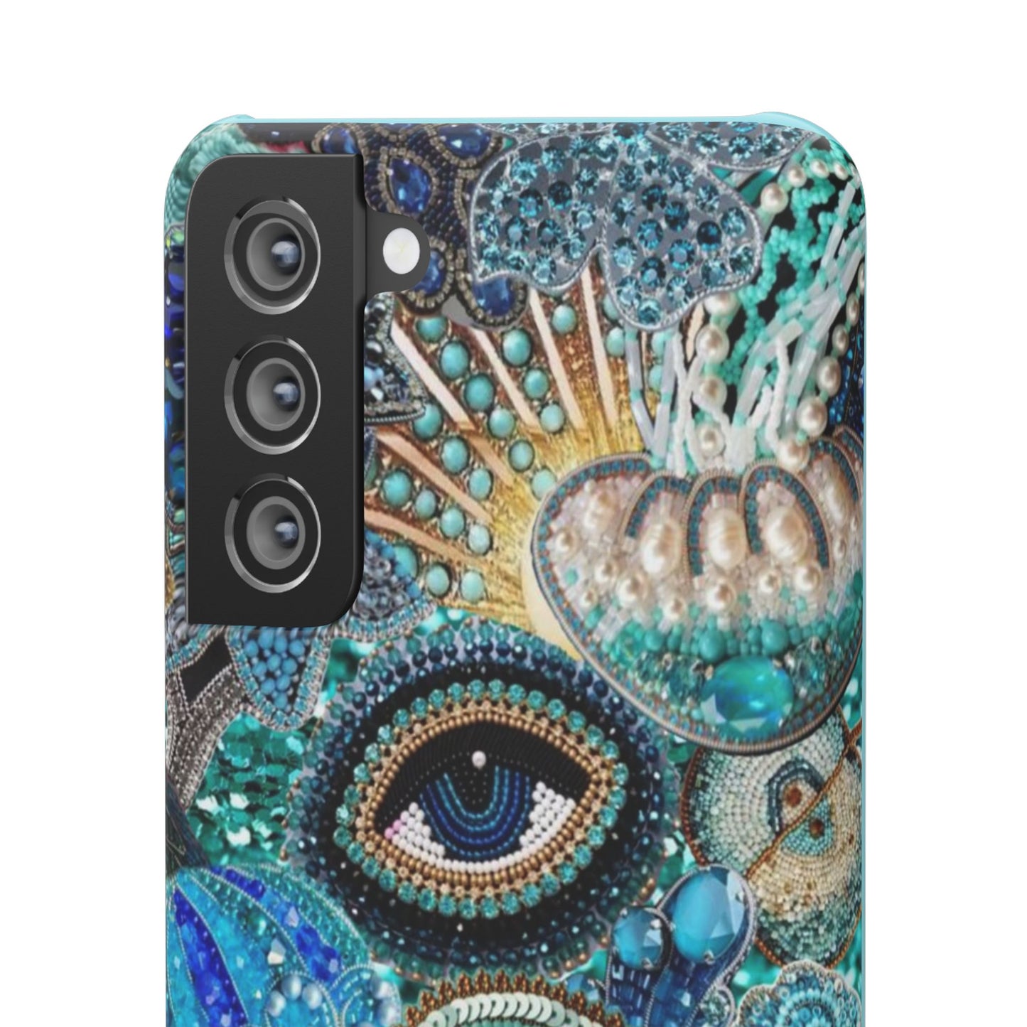 Turquoise Boho Case