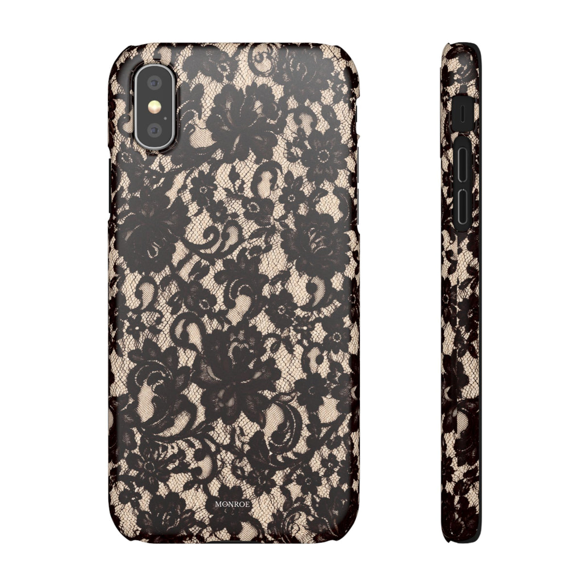 Black Cherry Snap Case