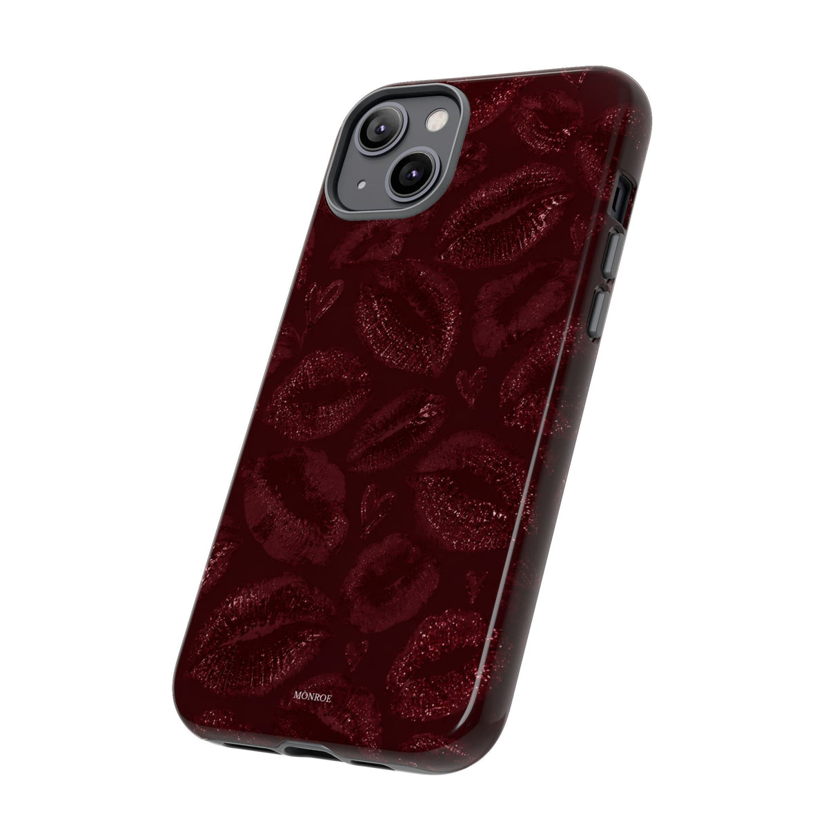 Burgundy Kiss Tough Case