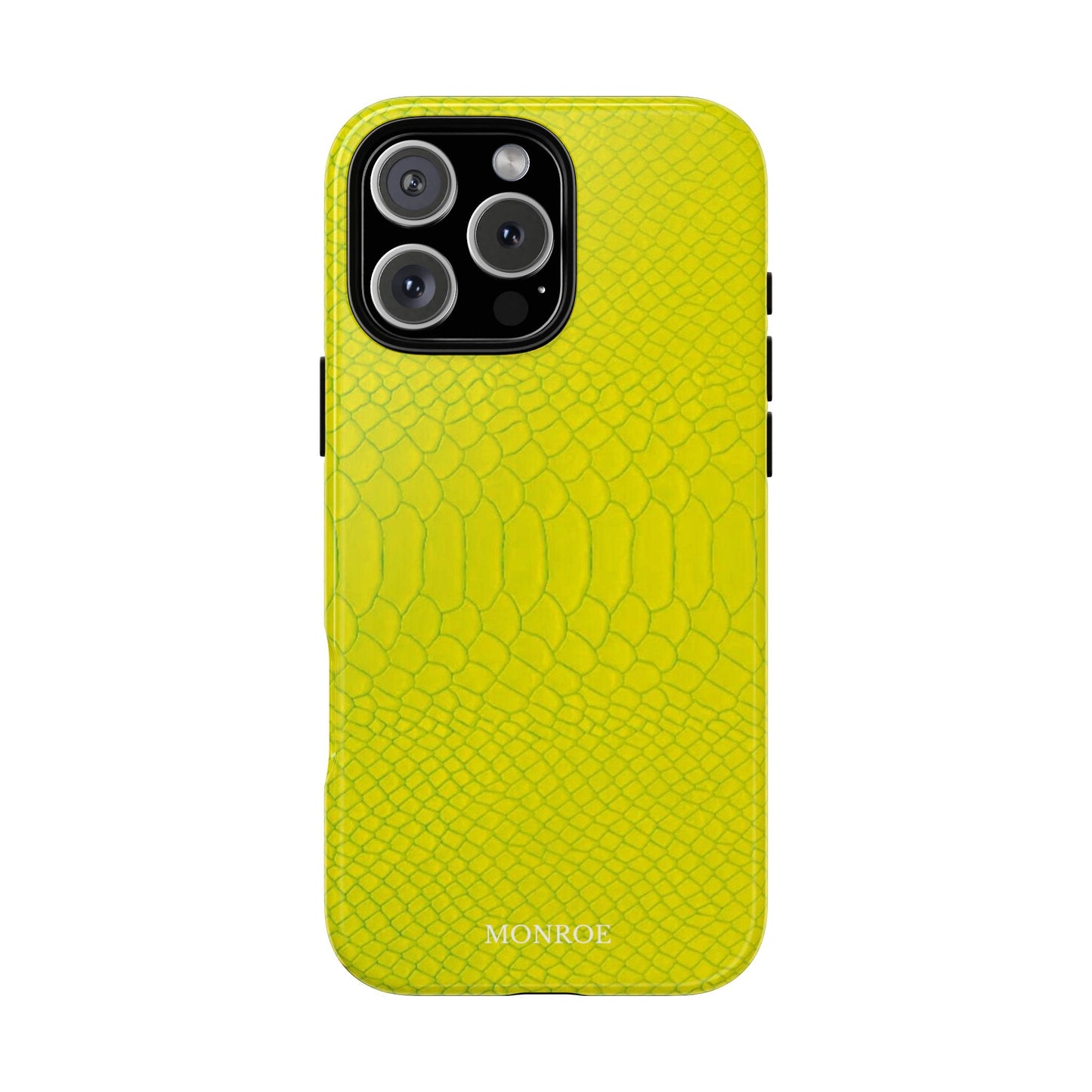 Neon Snake Tough Case