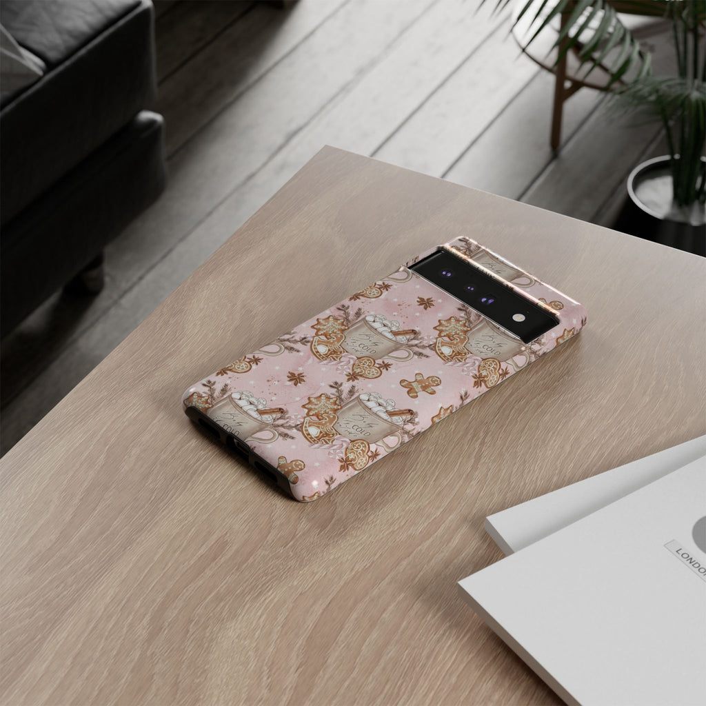 Pink Christmas Phone Case