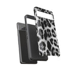 B&W Leopard Phone Case