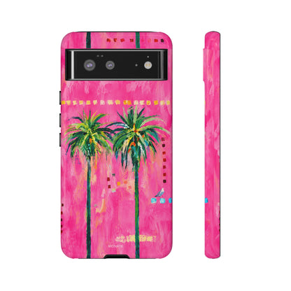 Pink Tropical Tough Case