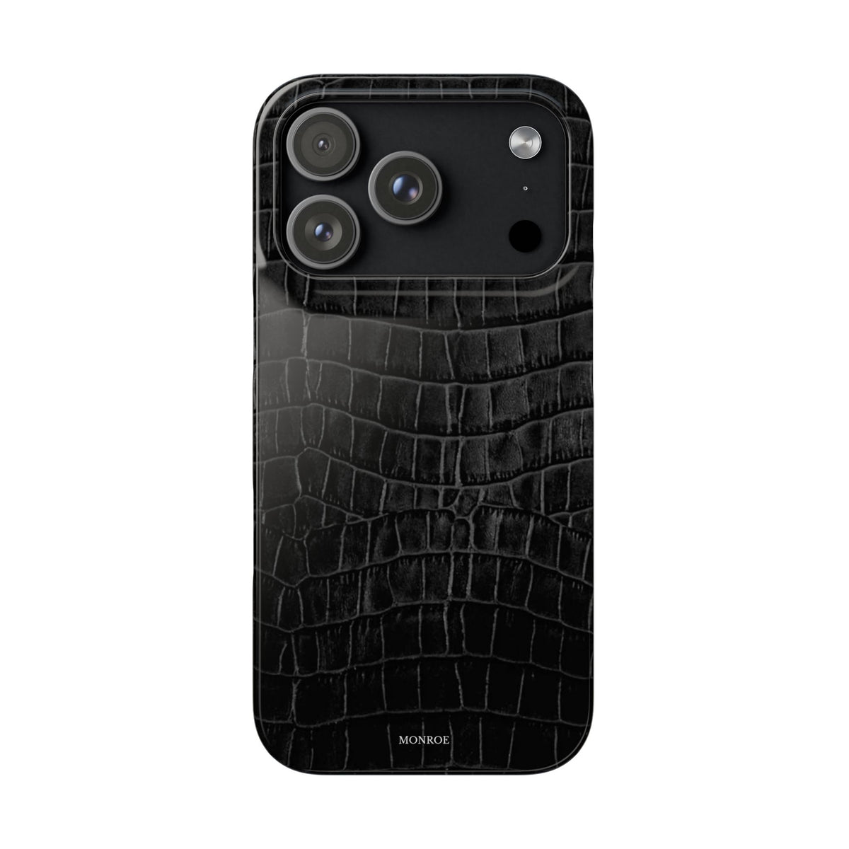 Black Croc Case