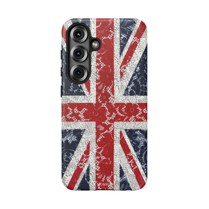 Union Jack Distressed Tough Case