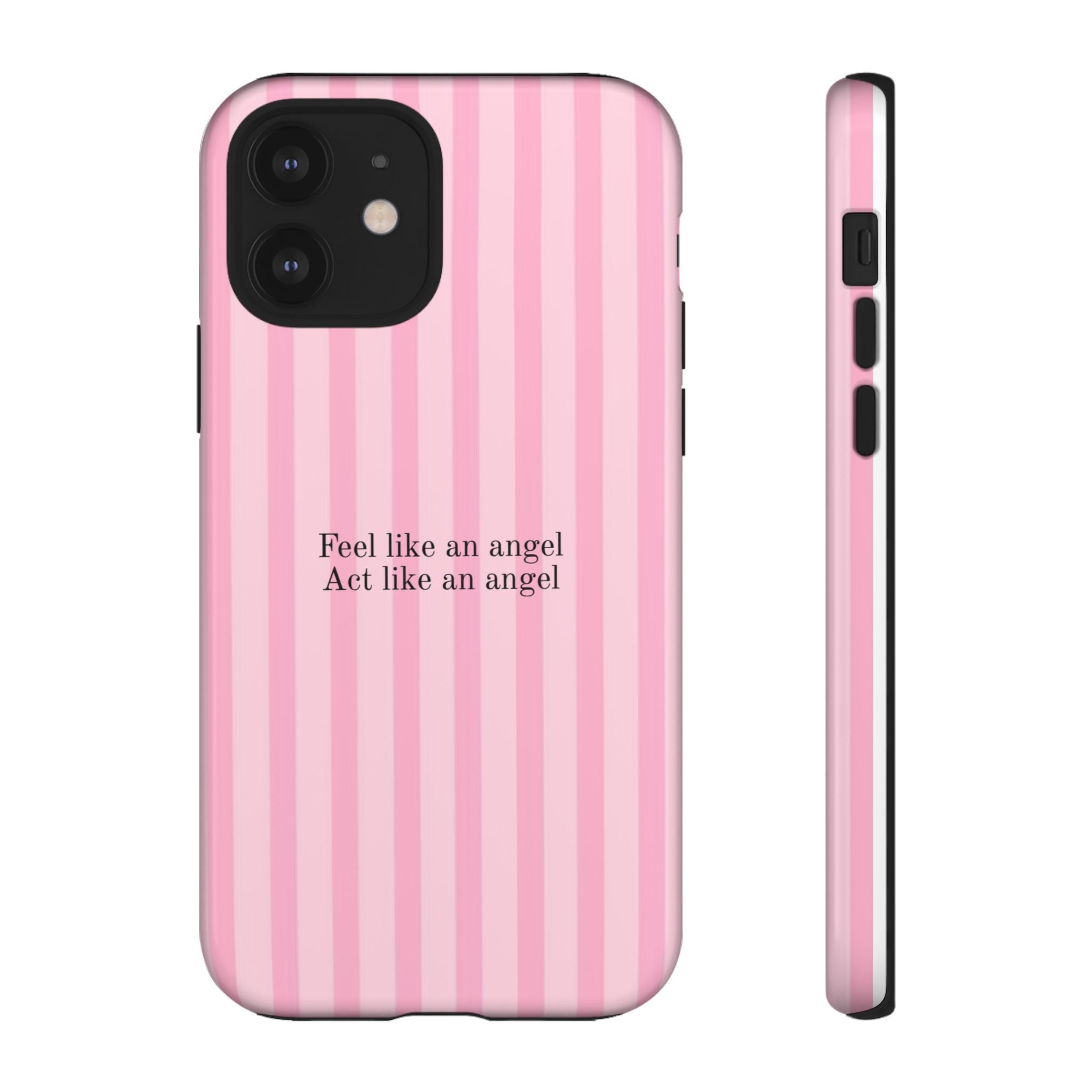 Like a Pink Angel Phone Case