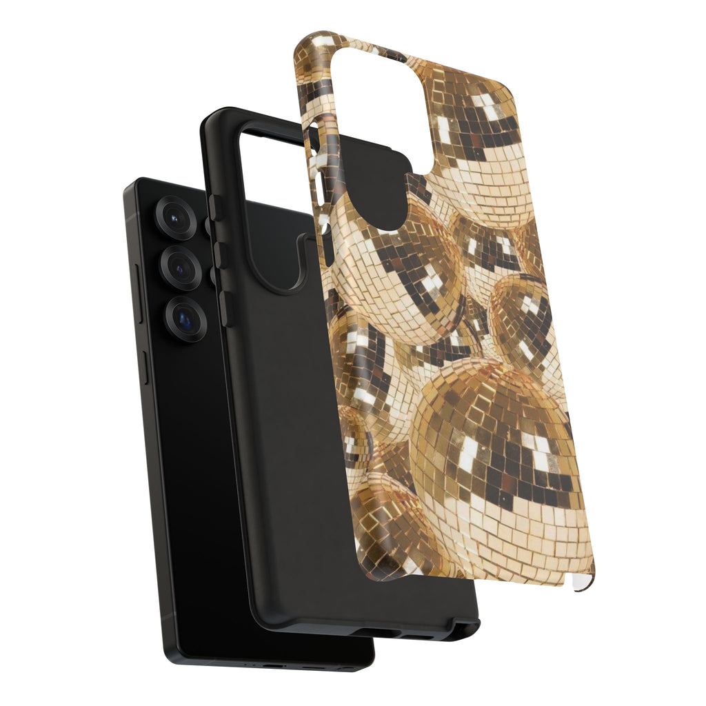 Golden Disco Phone Case