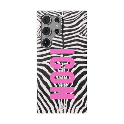 Icon Zebra Striped Case