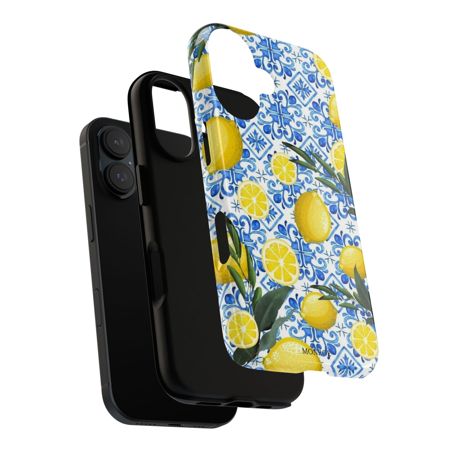 Lemon Tile Tough Case
