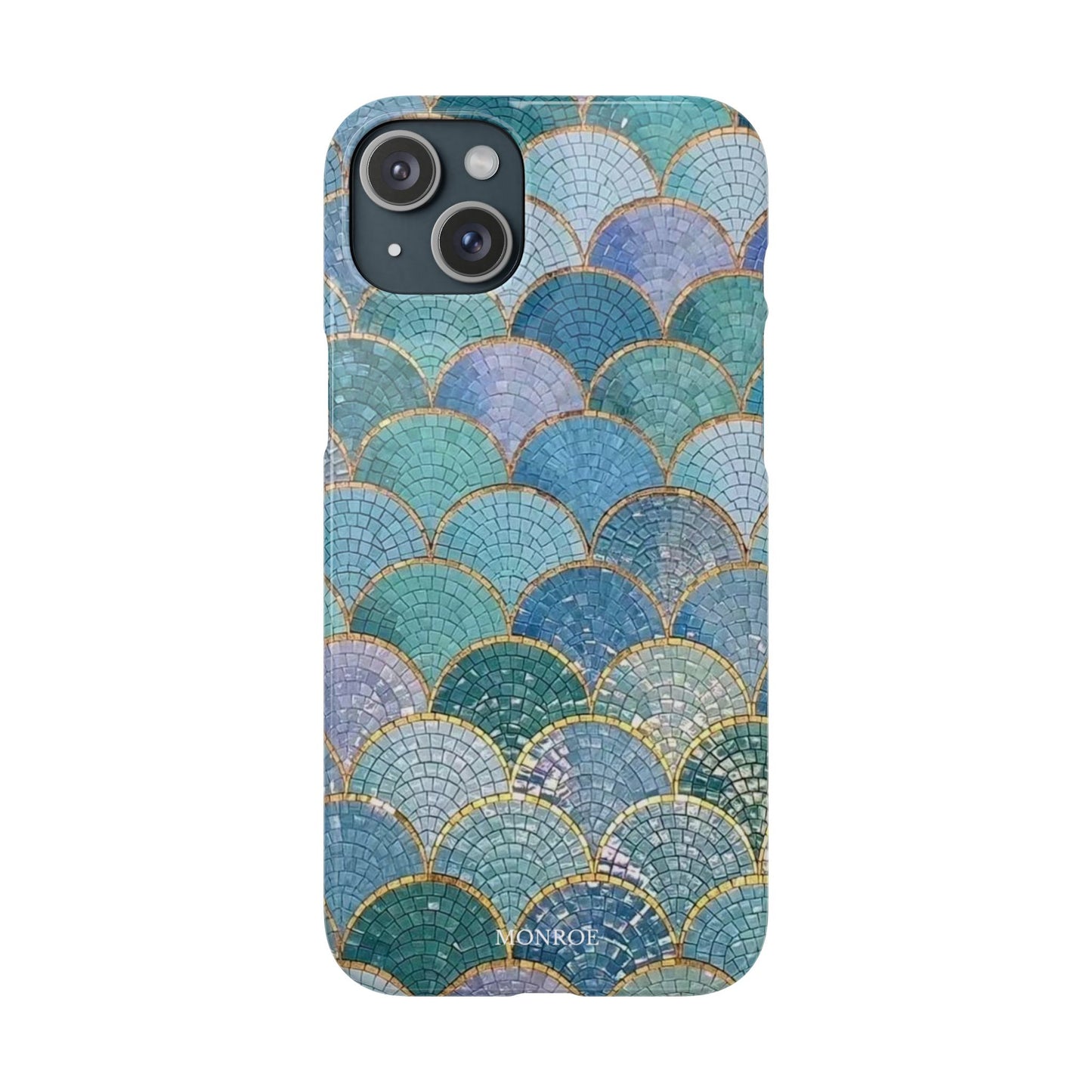Mermaid Scale Case