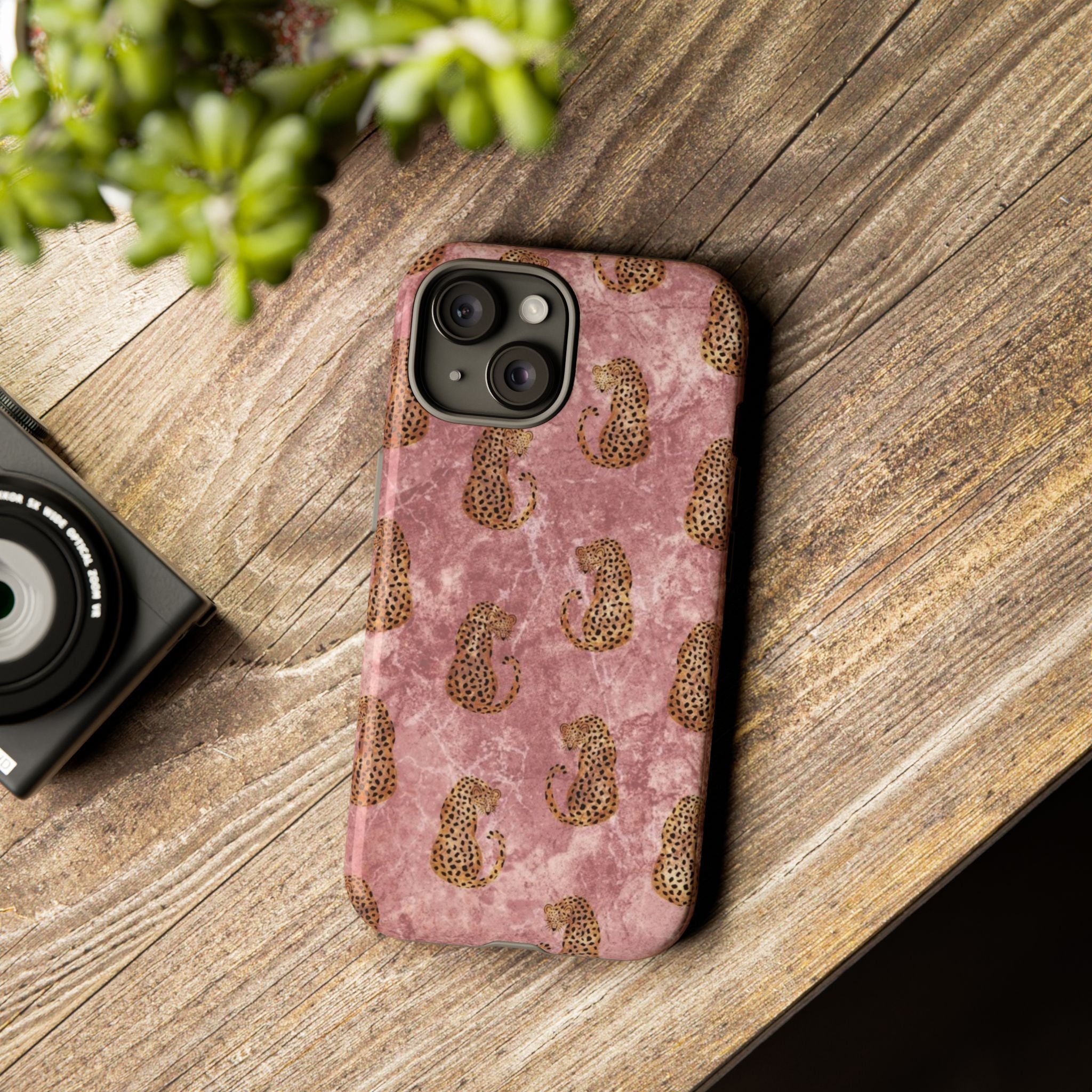 Pink Leopard Phone Case