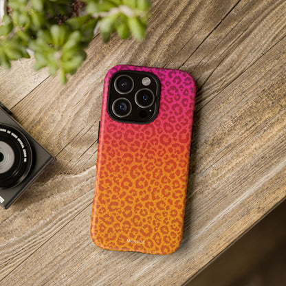 Leopard Gradient Tough Case