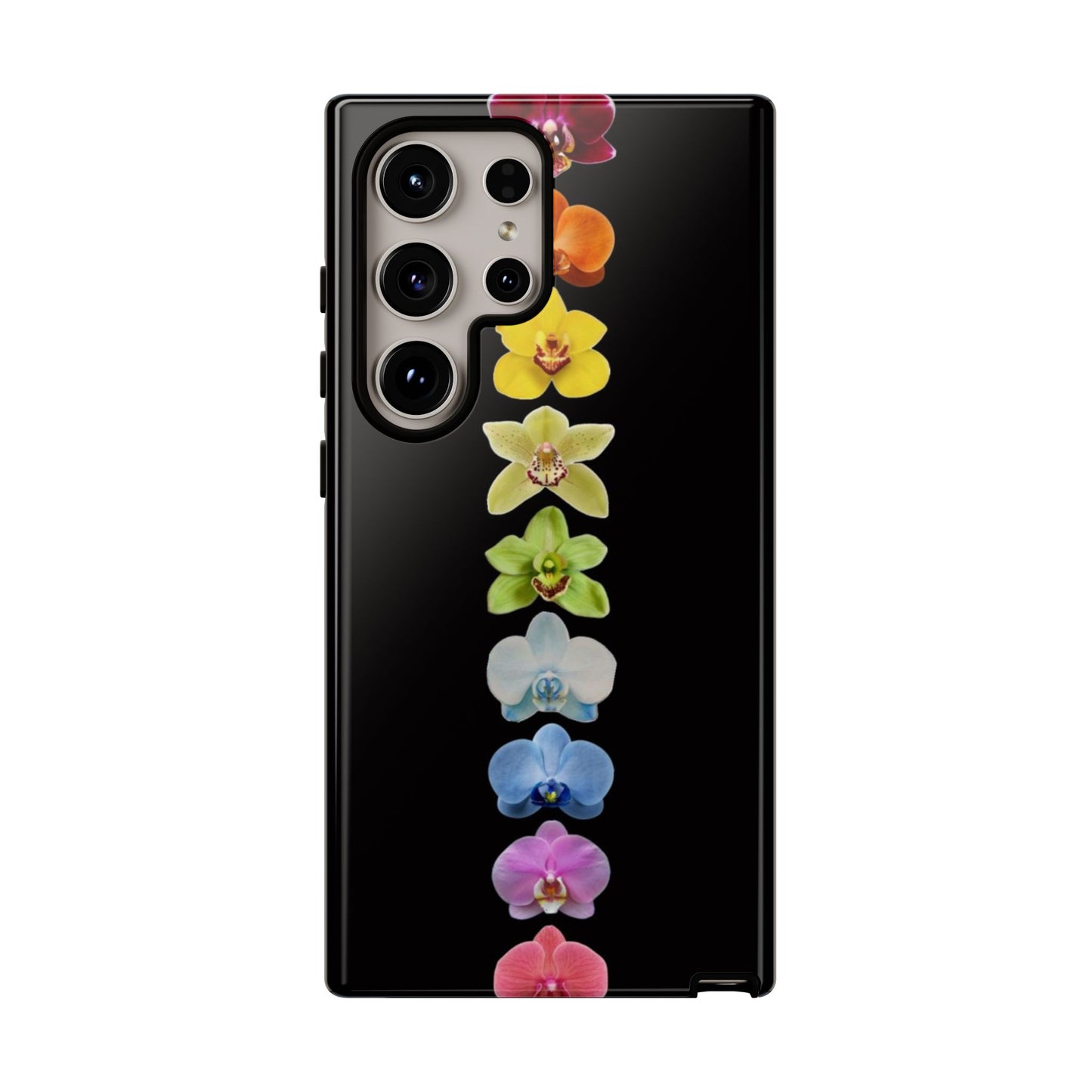 Orchid Rainbow Tough Case
