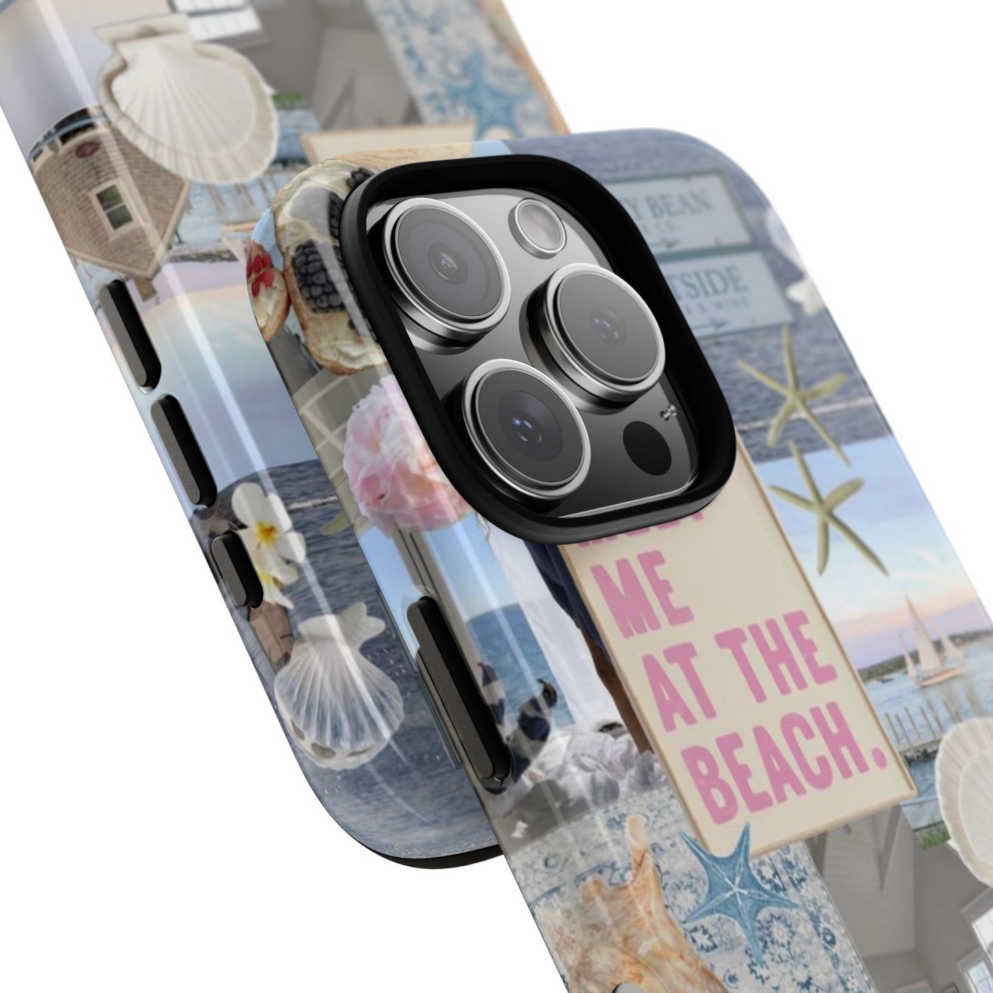 "Meet Me at the Beach" Coastal Tough Case