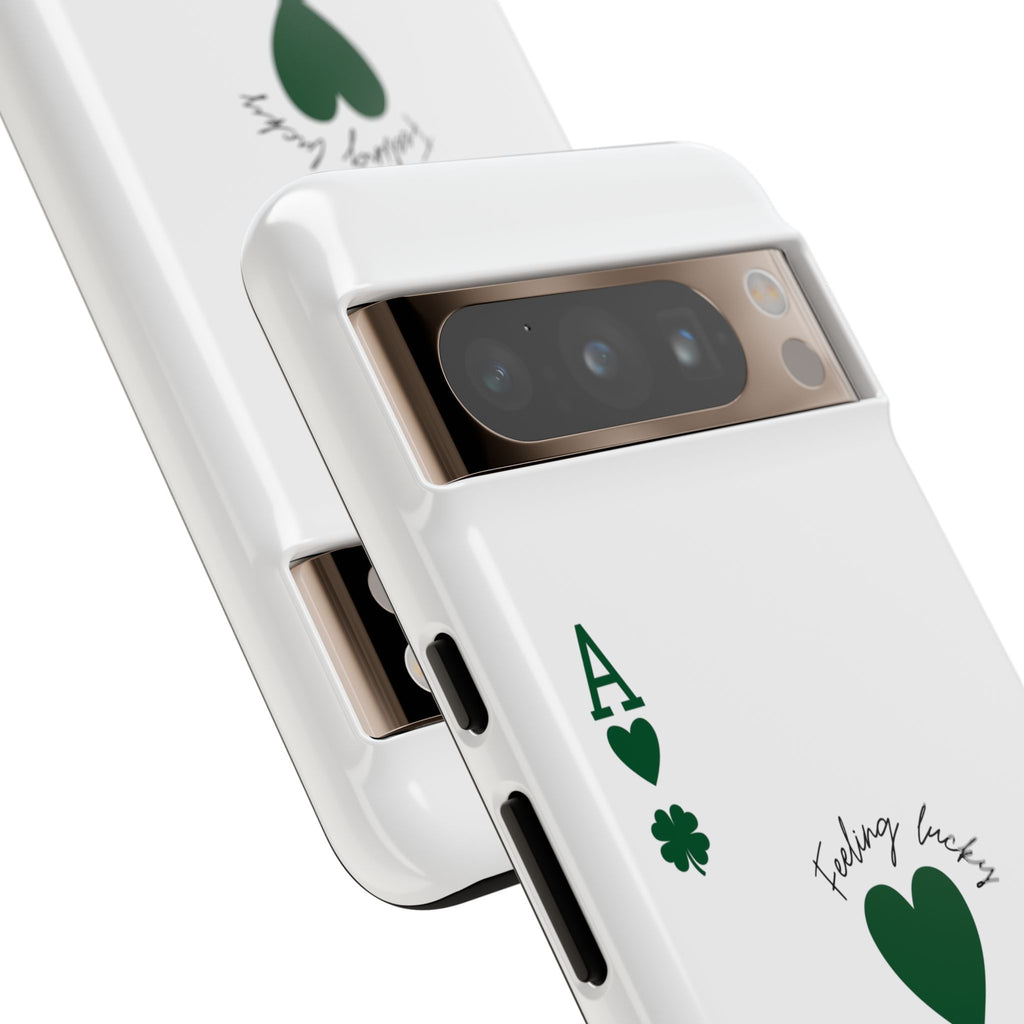 Ace of Hearts Luck Tough Phone Case