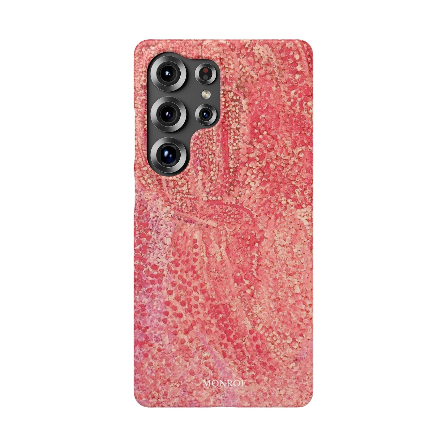 Pink Coral Texture Case