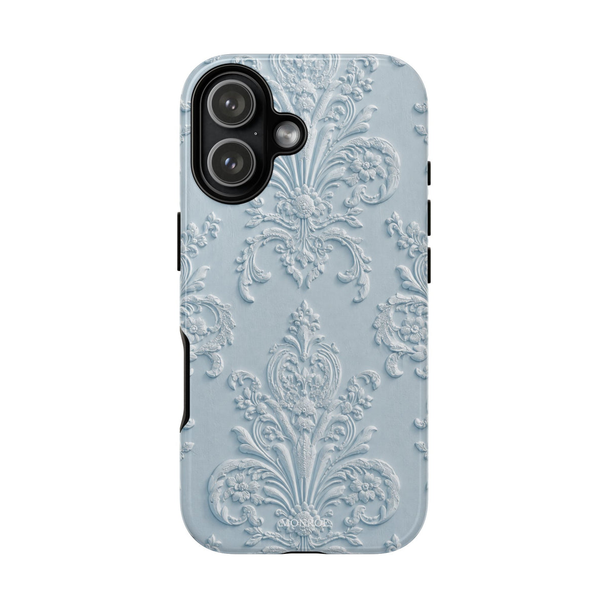 Blue Vintage Pattern Tough Case