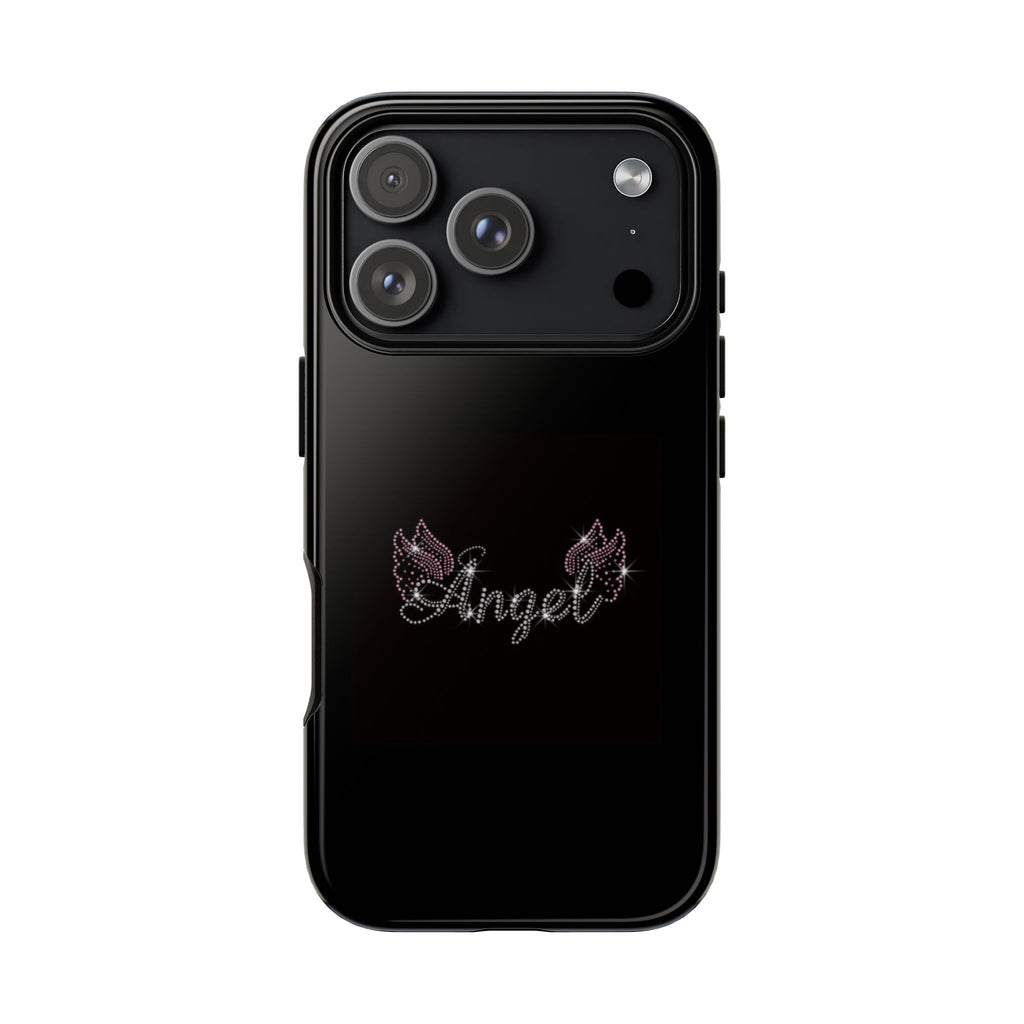Glitter Angel Phone Case