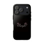 Glitter Angel Phone Case